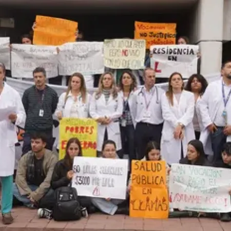 Hospital Garrahan: el Gobierno anunció un aumento para los residentes, pero aún no hay acuerdo