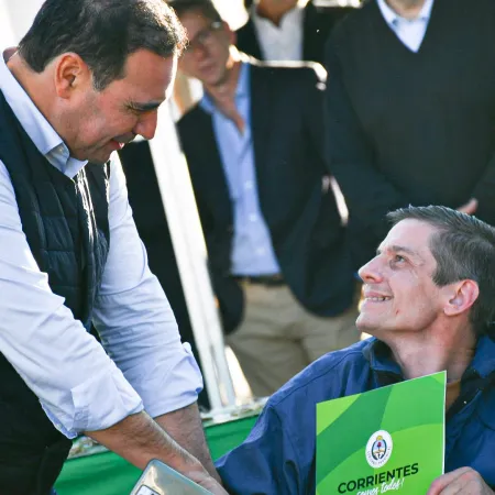 El Gobernador entregó 82 viviendas con el objetivo de un futuro mejor para los bellavistenses