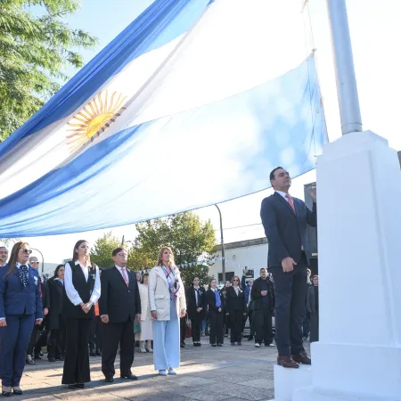 En su Bicentenario, Valdés destacó la vocación de desarrollo de Bella Vista