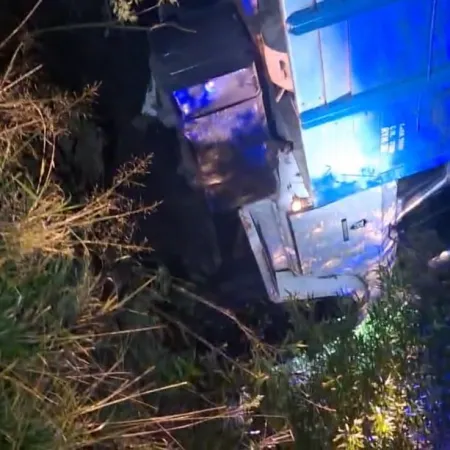 Motociclista falleció tras colisionar con un camión en ruta 12, departamento de Esquina