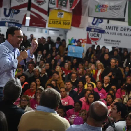 Valdés garantizó el triunfo del oficialismo en primera vuelta por “el amplio respaldo ciudadano”