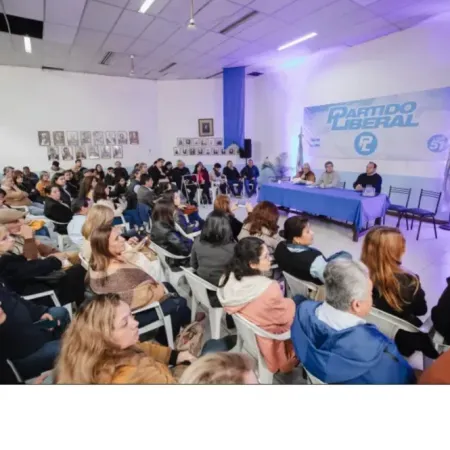 El Partido Liberal integrará la alianza Vamos Corrientes