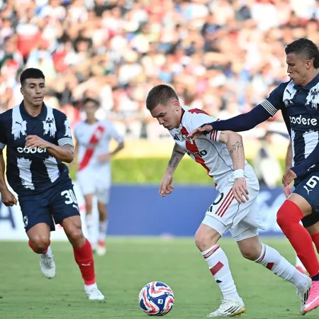 River empató 0 a 0 ante Monterrey y se juega la clasificación ante Inter en el Mundial de Clubes