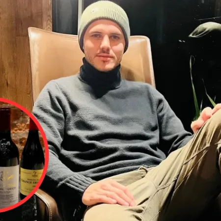 Mauro Icardi mostró su lujosa cava de vinos y sorprendió con los precios exorbitantes de su colección