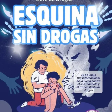 Marcha de Oración por una Esquina Libre de Drogas