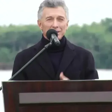 Macri: "Acompaño a Valdés porque Vamos Corrientes significa progreso"
