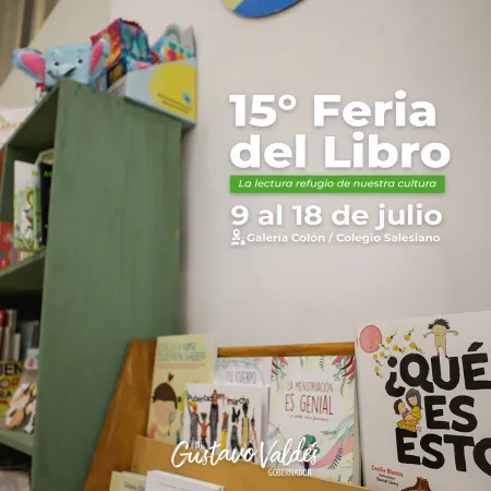 Valdés destacó la próxima Feria Provincial del Libro