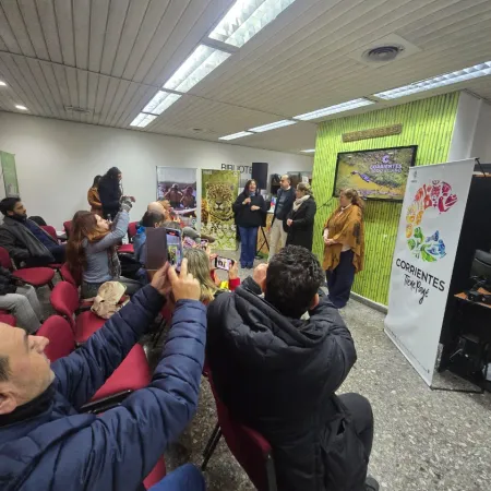 Corrientes presentó su oferta turística anual en la Casa de Corrientes en Buenos Aires