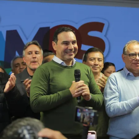 Valdés presentó la alianza más grande de la provincia: "Vamos a ganar las próximas elecciones"