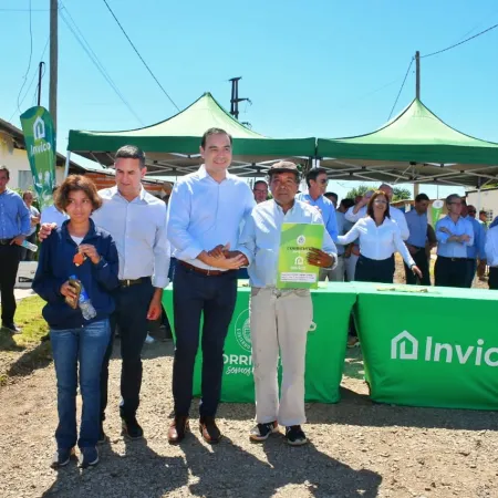 Valdés entregará viviendas y realizará inauguraciones en San Lorenzo