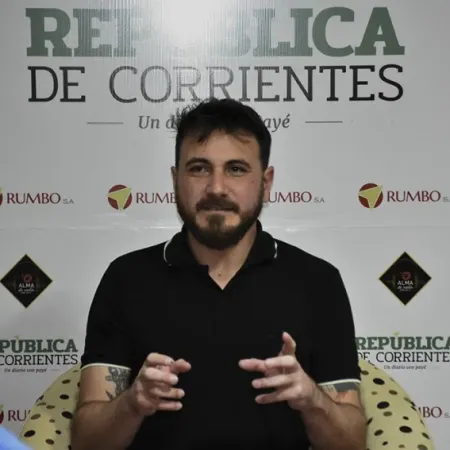 Teke Romero, de "Ahora", dispara contra "liberkukas" y denuncia "vieja política" en LLA Corrientes
