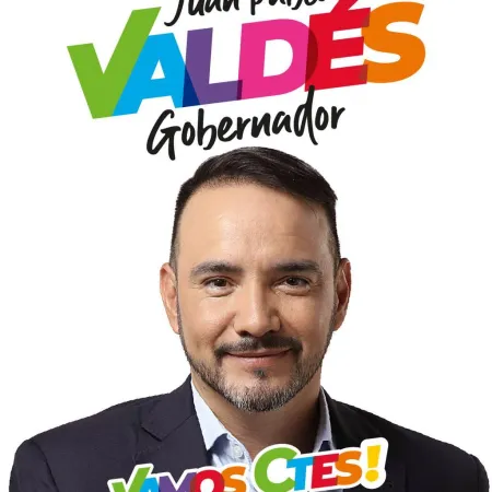 Vamos Corrientes definió su fórmula: Juan Pablo Valdés será candidato a gobernador
