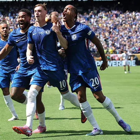 El Chelsea de Enzo Fernández le ganó al PSG y se consagró campeón del Mundial de Clubes