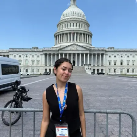 Correntina de oro: Daniela Barrios, la estudiante nominada a ser la mejor del mundo
