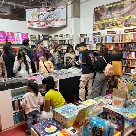 La 15° Feria Provincial del Libro cierra con éxito: cerca de $145 millones en ventas