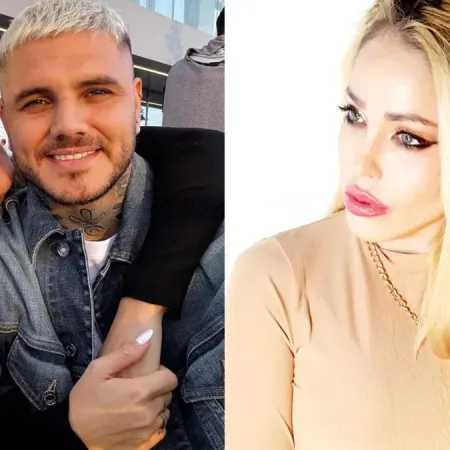 Cómo reaccionó la China Suárez ante las fotos comprometedoras que Natasha Rey le envió a Mauro Icardi
