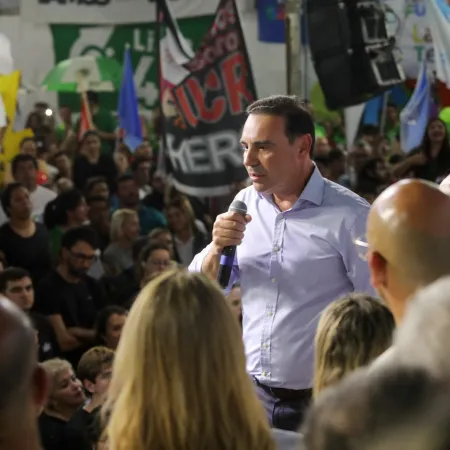Elecciones: "Estamos apuntando a ganar en primera vuelta", dijo Valdés