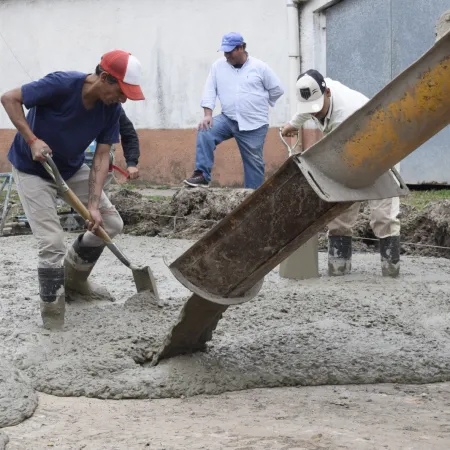 Obras Públicas en Goya: a un paso de concluir programas Mita y Mita y cordón cuneta, cumpliendo el 100 % de promesa con el vecino