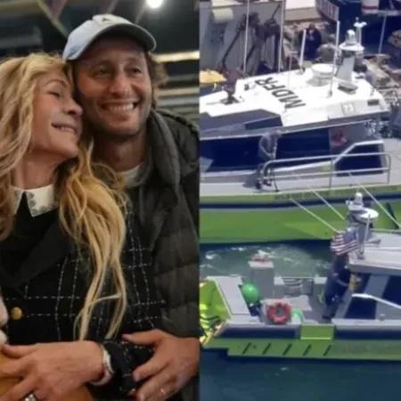 Murió una nieta de Cris Morena y otra niña argentina en Estados Unidos tras un choque de barcos