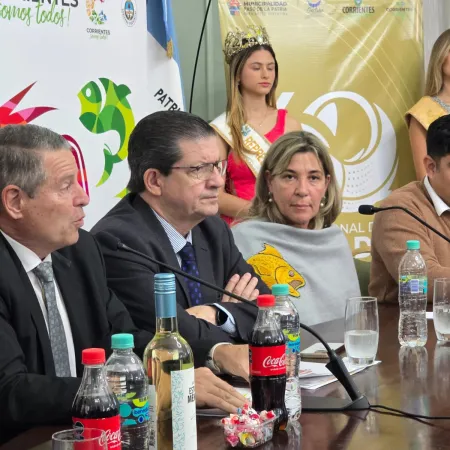 Se realizó el lanzamiento de la edición N°60 de la Fiesta Nacional del Dorado  
