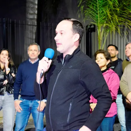 Mariano Hormaechea: “Con el uso de la planta asfáltica estaremos pavimentando cuadras en distintos barrios de la ciudad de Goya”