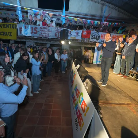 La Cruz: Juan Pablo Valdés transmitió su apoyo a Calomarde con propuestas para el desarrollo