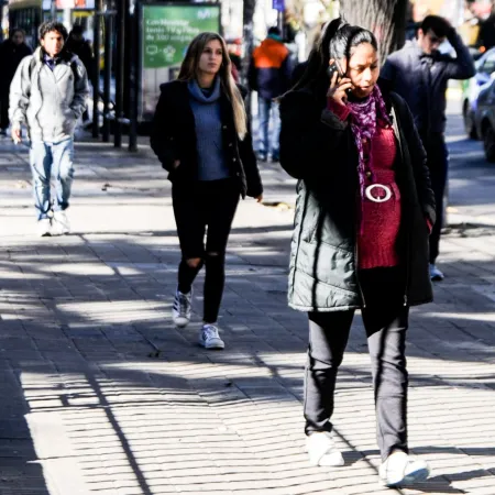 Continúa el clima agradable mientras se anticipa la llegada de un nuevo frente frío