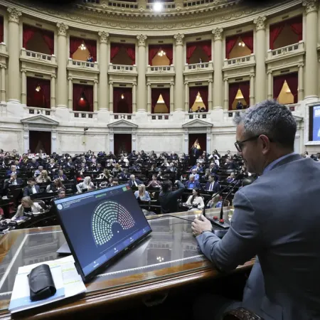 Revés para Milei: Diputados dio media sanción al proyecto de Financiamiento Universitario