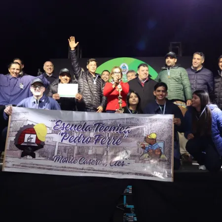 La Escuela Técnica Pedro Ferré de Monte Caseros se consagra campeona