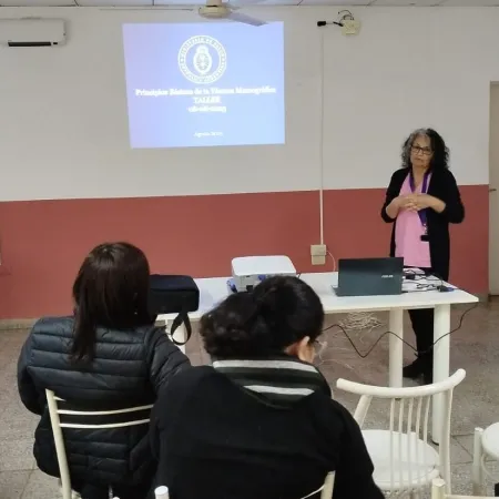 El Instituto Nacional del Cáncer capacitó a técnicas de centros de salud públicos