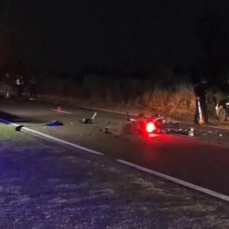 Esquina Joven motociclista fallece en violento choque en Ruta 12