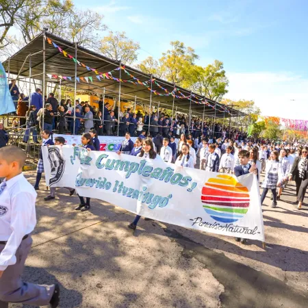En su 161° aniversario, Valdés se refirió a Ituzaingó como "una tierra próspera que la forjamos con la generación de oportunidades"