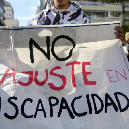 La Justicia declaró nulo el veto de Milei a la Ley de emergencia en discapacidad