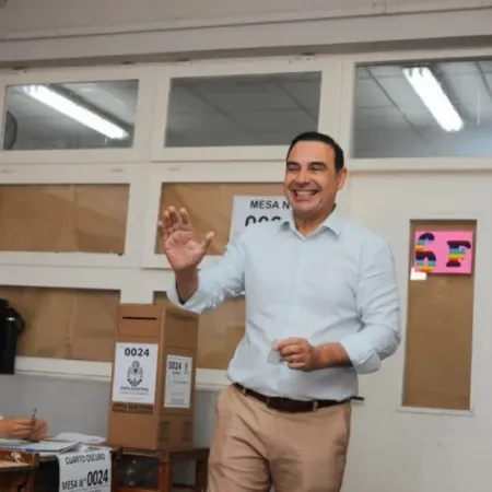 Gustavo Valdés: “Esperamos que la mayor cantidad de correntinos se expresen en las urnas”
