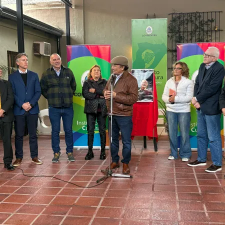 Corrientes despidió al maestro Raúl Barboza con un emotivo homenaje