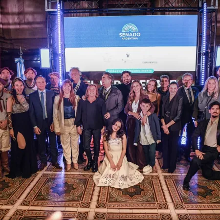 El Senado de la Nación otorgó reconocimiento al Teatro Vera