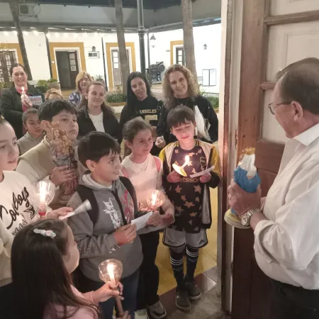 Goya: Pre Novena en honor a la Virgen del Rosario