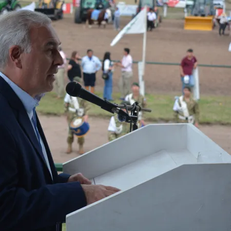 Anselmo remarcó la necesidad de que “Nación escuche a las provincias para trabajar junto a los productores”