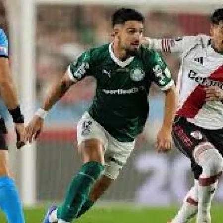 River perdió 2 a 1 ante Palmeiras por los cuartos de final de la Copa Libertadores en el Monumental