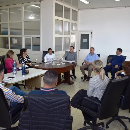 El intendente Mariano Hormaechea se reunió con los concejales de todos los bloques
