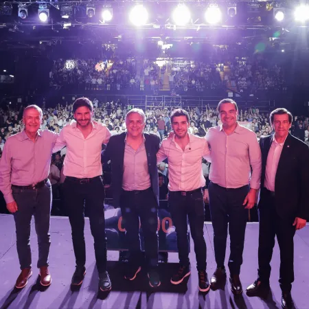 Valdés en CABA: “Provincias Unidas es la única opción para construir una Argentina federal”