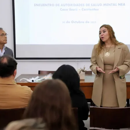 Corrientes fue anfitriona del encuentro regional de autoridades de Salud Mental