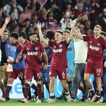 Lanús le ganó 1 a 0 a Universidad de Chile y es finalista de la Copa Sudamericana 2025