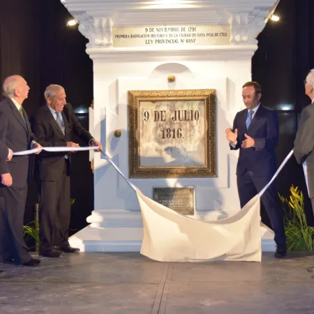 Acto Institucional de la Primera Radicación Histórica de Goya