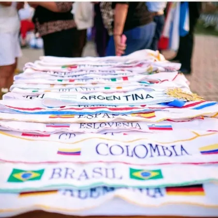 Goya celebra la diversidad cultural con la Fiesta Provincial del Inmigrante 2025 en Costa Surubí