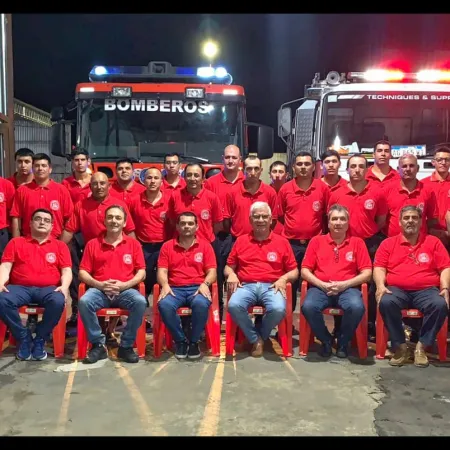 ¡Feliz aniversario, Bomberos Voluntarios de Esquina! 54 años de entrega y servicio