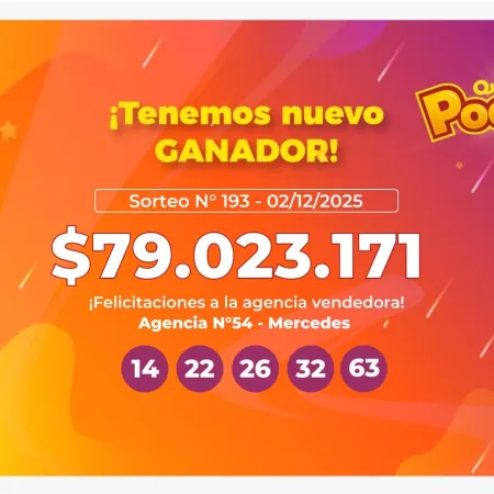 Diciembre empezó con un nuevo ganador en la Quiniela Poceada Correntina.