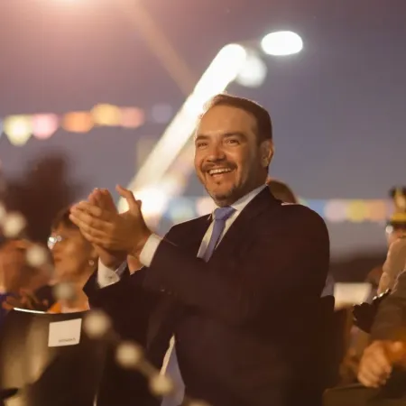 Juan Pablo Valdés inicia su gestión como Gobernador de Corrientes