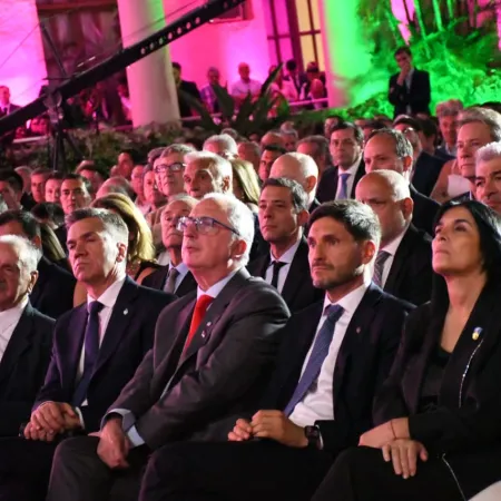 Pullaro dijo que la “expectativa es que Juan Pablo Valdés sea tan buen gobernador como su hermano”