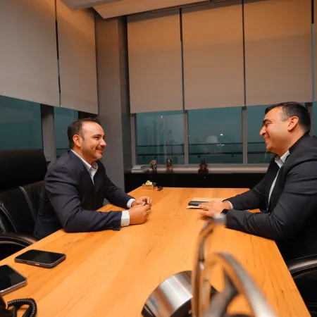 El gobernador Valdés continúa la ronda de diálogo con intendentes "por una provincia fuerte"